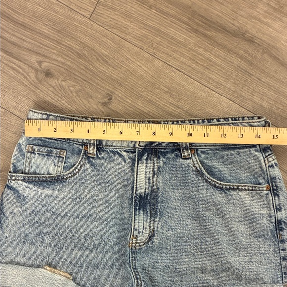 PacSun Light Blue Jean Shorts size 29 - Picture 4 of 6